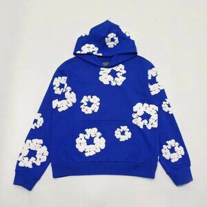 Denim Tears Casual Hoodie Men
